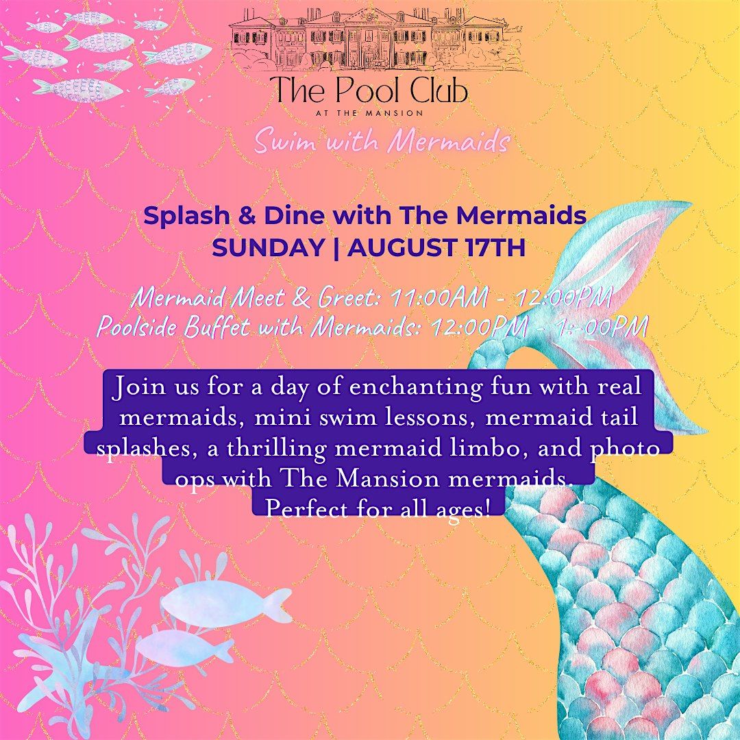 Swim with Mermaids, 17 August | Event in Glen Cove | AllEvents