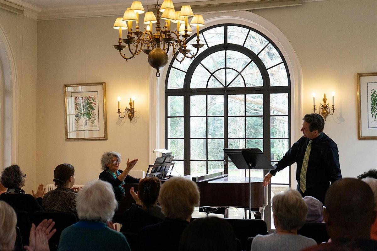 Second Sunday Concert Series - Robert Cart and Regina DiMedio-Marrazza, 14 December | Event in Montclair | AllEvents