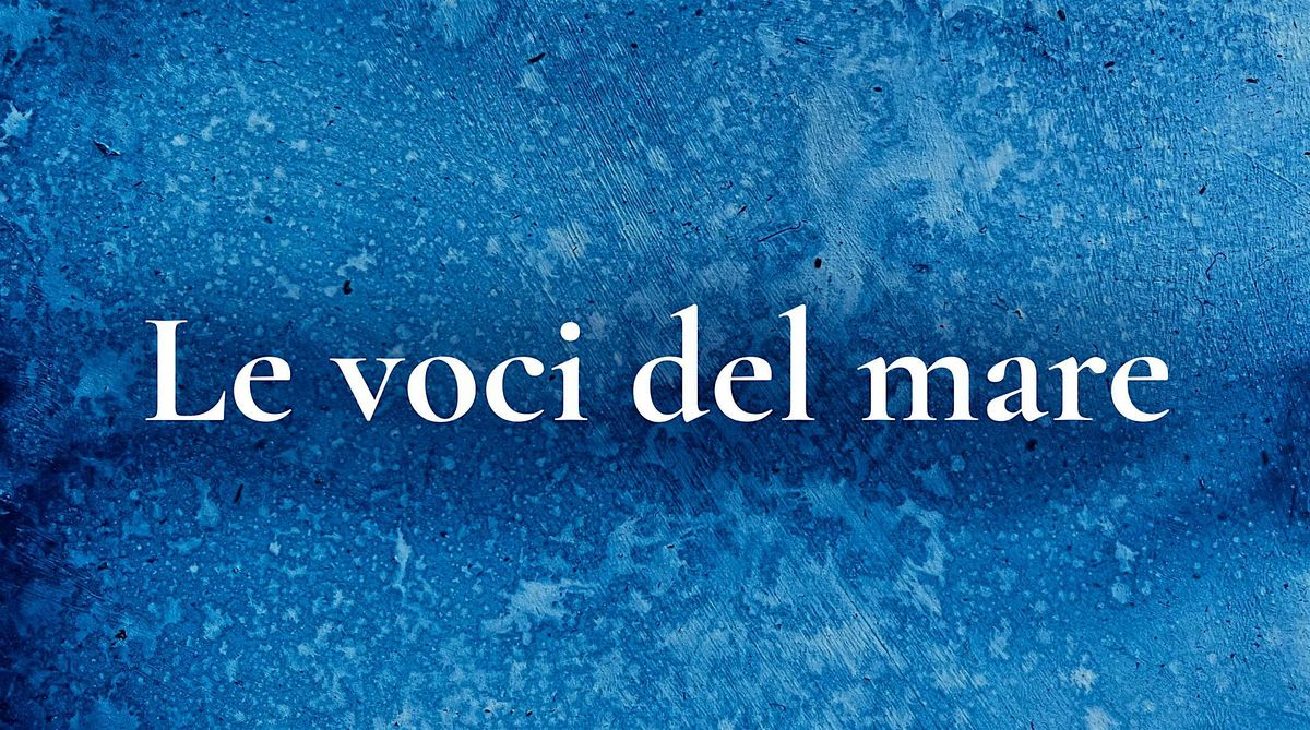 Le voci del mare