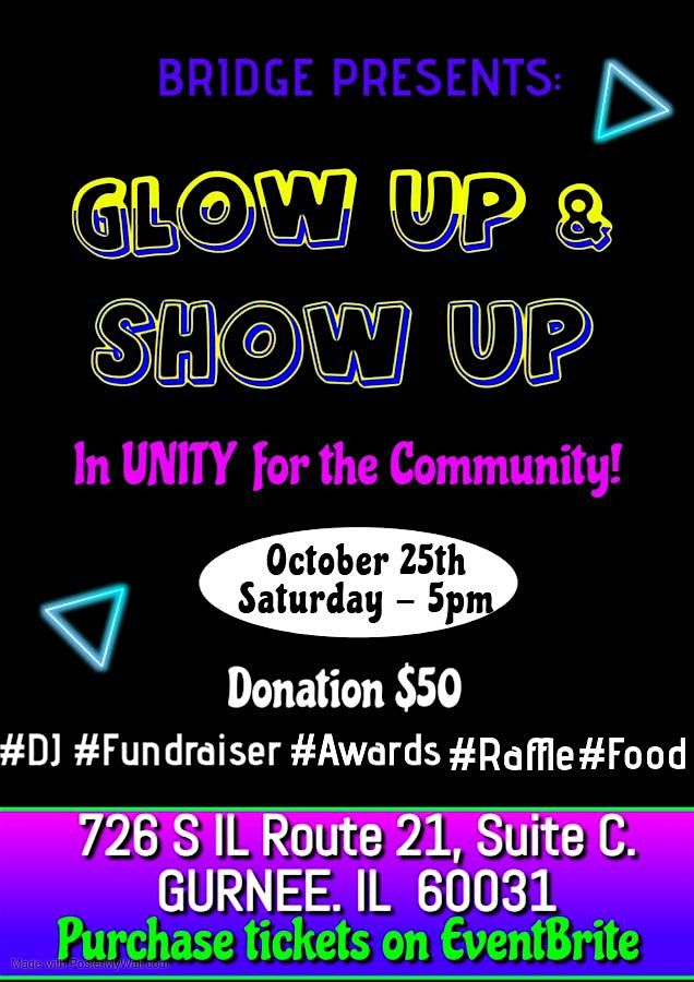 Glow Up & Show Up, 25 October | Event in Gurnee | AllEvents