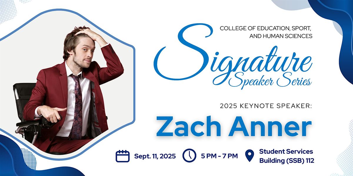 Signature Speaker Series, 11 September | Event in Huntsville | AllEvents