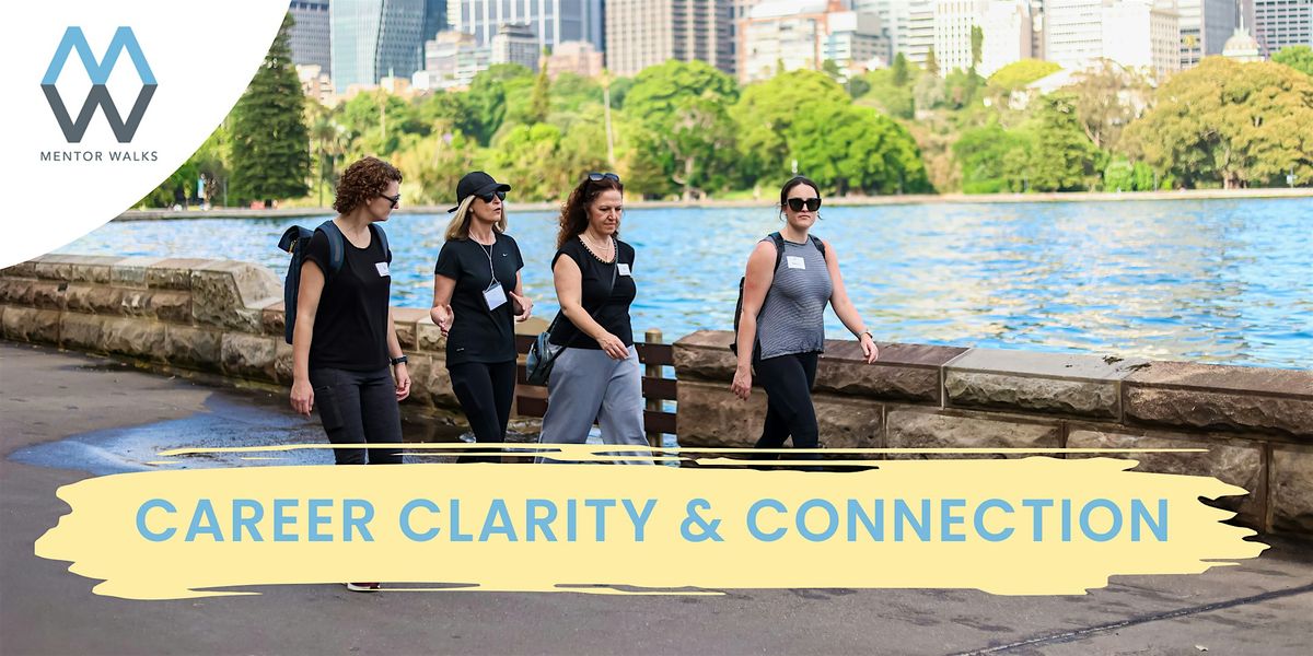 Mentor Walks Sydney: Get guidance and grow your network, 28 November | Event in Sydney | AllEvents