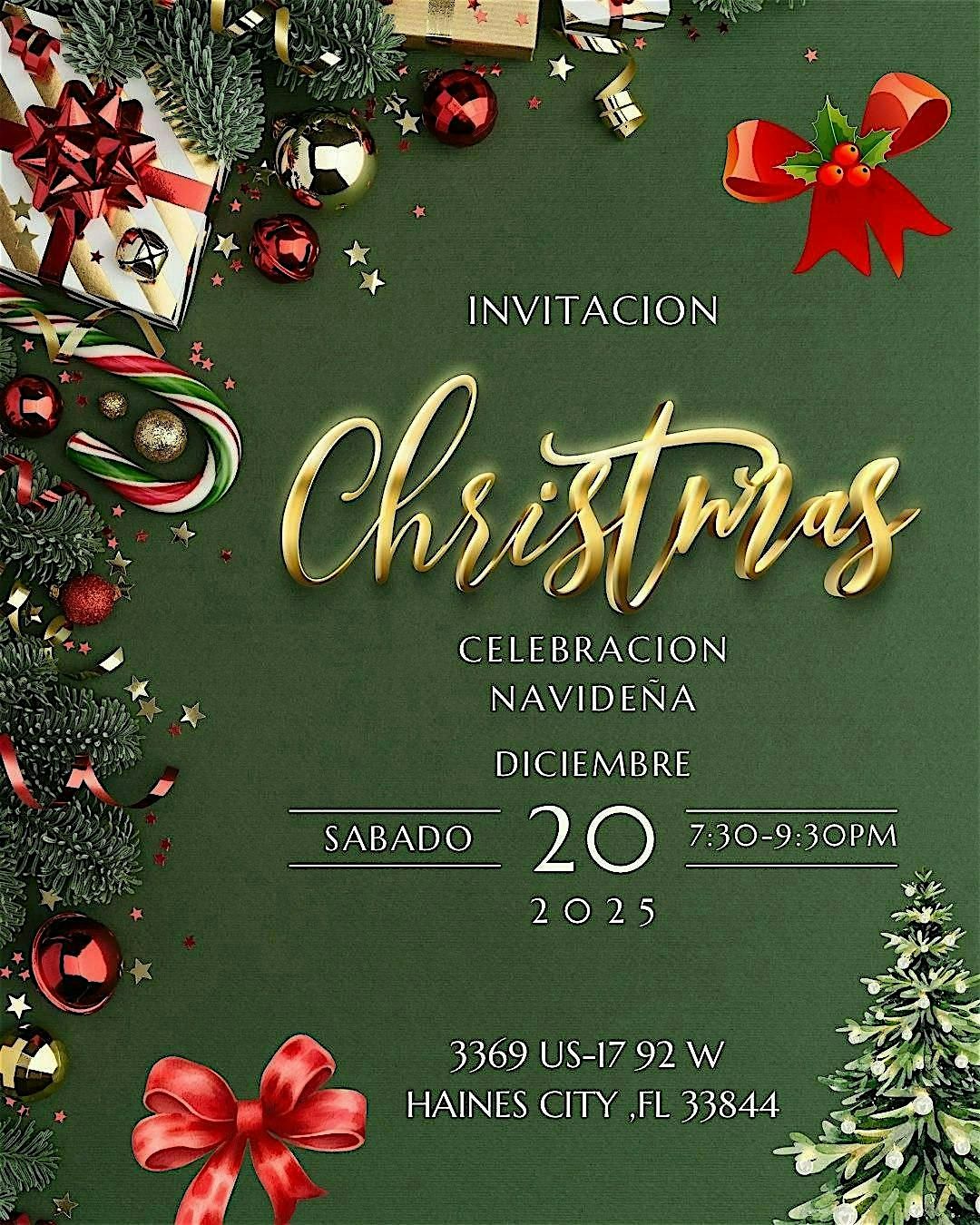 Celebración Navideña Revive, 20 December | Event in Haines City | AllEvents