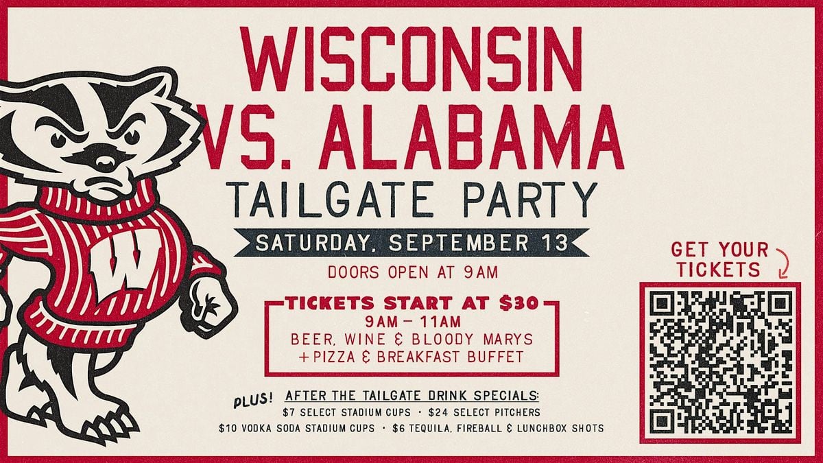 Wisconsin vs Alabama Tailgate Party at Ranalli's in Lincoln Park, 13 September | Event in Chicago | AllEvents
