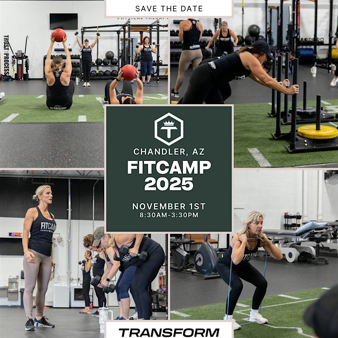 FITCAMP CHANDLER AZ, 1 November | Event in Chandler | AllEvents