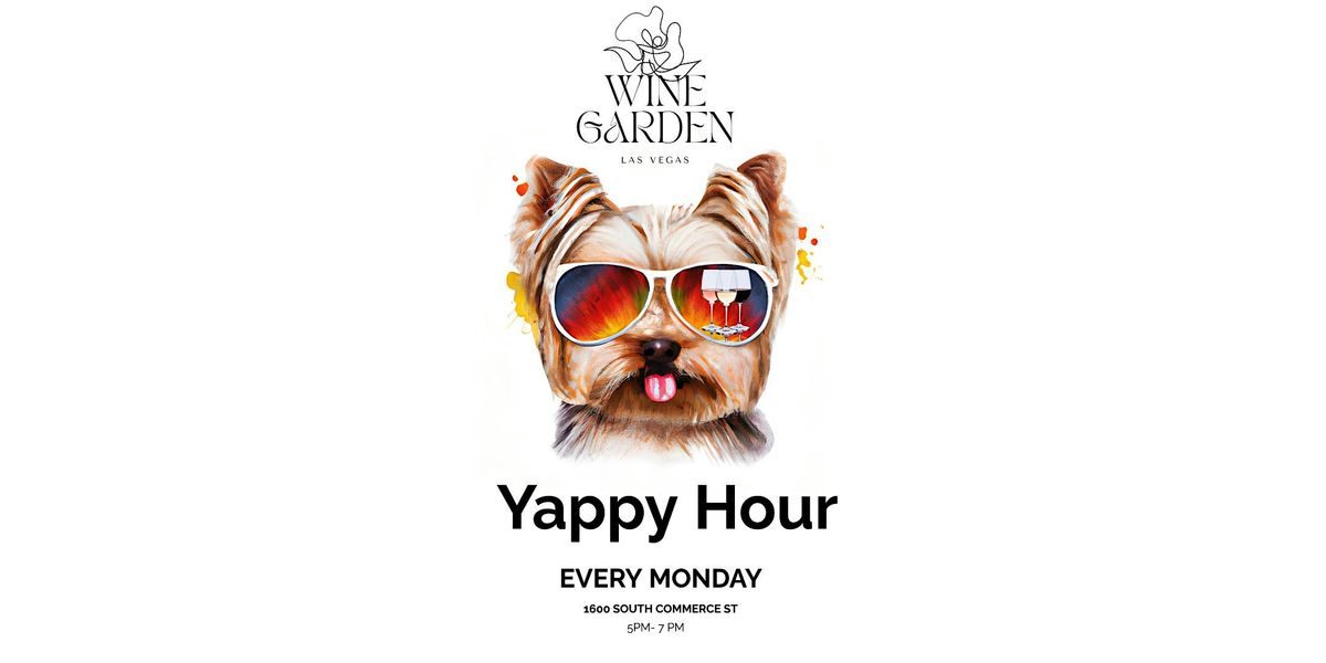 Yappy Hour at the Wine Garden | Event in Las Vegas | AllEvents