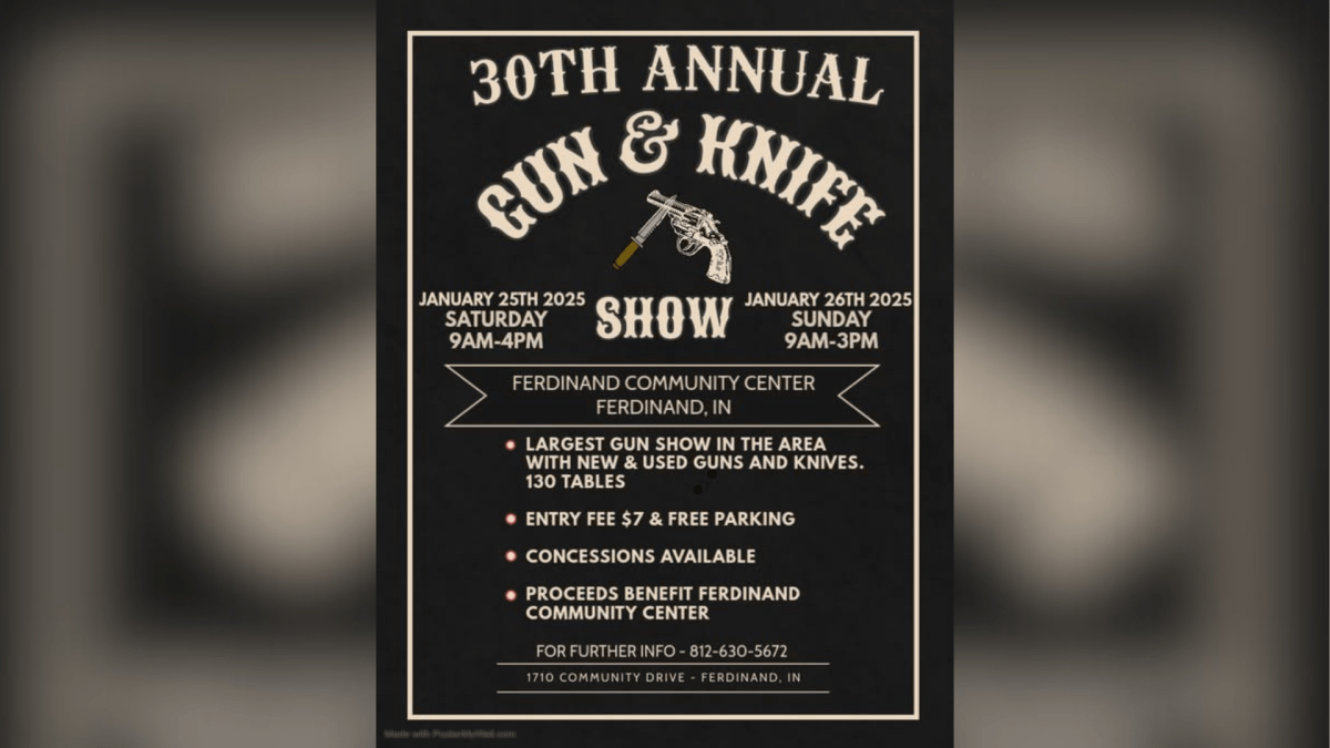 GUN & KNIFE SHOW BUFFALO 2025, 19 July | Event in Buffalo, MN | AllEvents