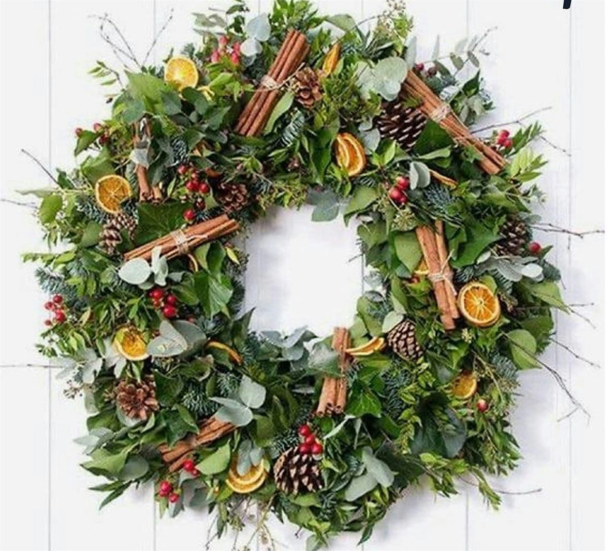 Christmas Wreath Workshop, 12 December | Event in Warsash | AllEvents