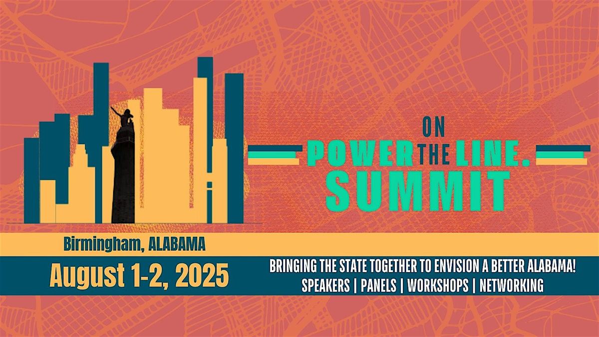 2025 Power on the Line Community Summit, 1 August | Event in Birmingham | AllEvents