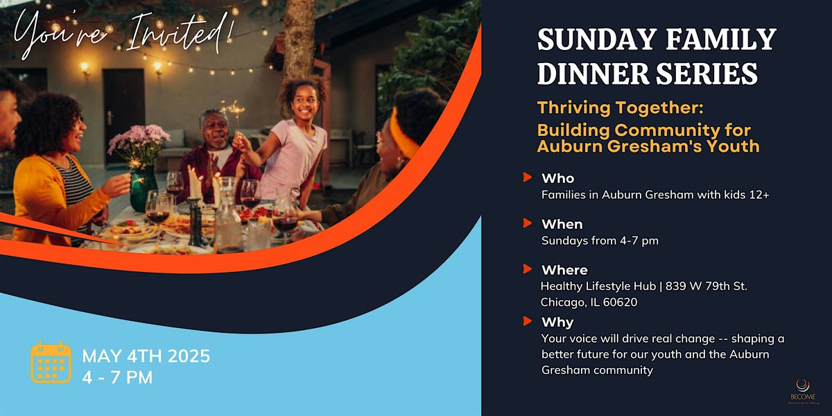 Sunday Family Dinner Series | Event in Chicago | AllEvents