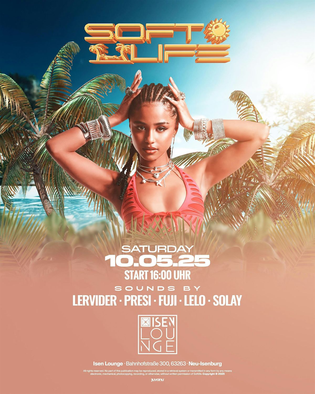 SOFT LIFE CITY BEACH PARTY ☀️, 10 May | Event in Neu-Isenburg | AllEvents