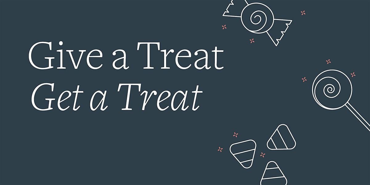 Give a Treat, Get a Treat, 20 October | Event in Canton | AllEvents