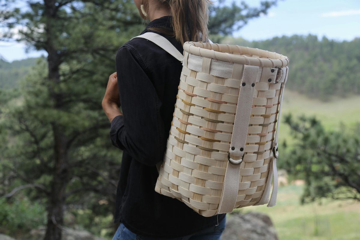 Weaving Workshop: Pack Baskets (two day class)