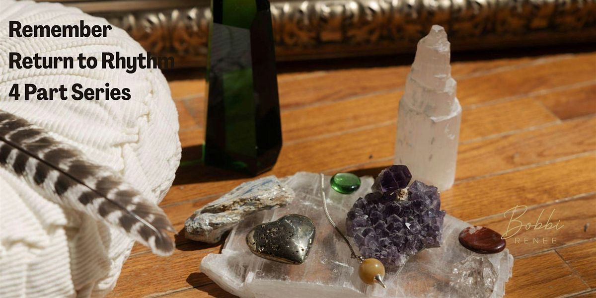 A 4-Part Workshop Series to Realign with Nature, Reconnect with Self | AllEvents