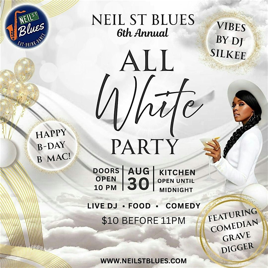 6th Annual All White Party, 30 August | Event in Champaign | AllEvents