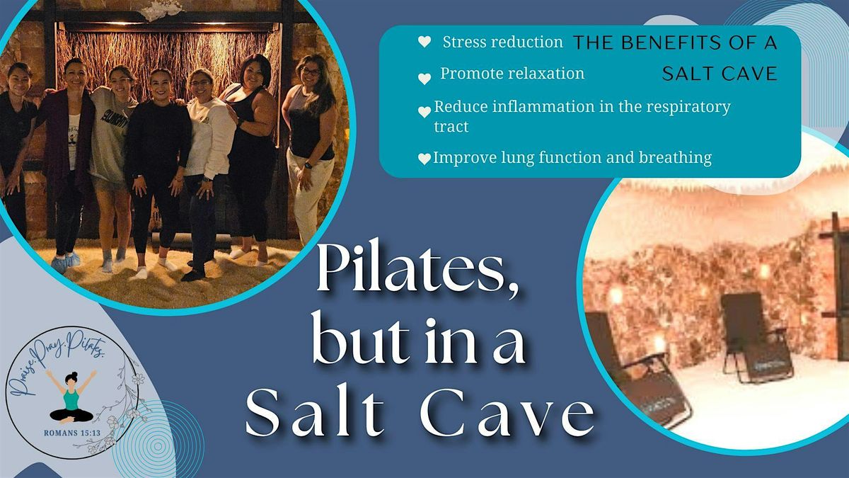 Pilates, but in a Salt Cave, 16 November | Event in San Antonio | AllEvents