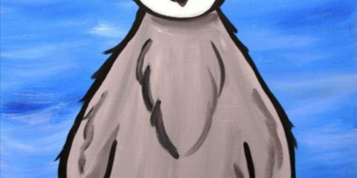 Cute Fuzzy Penguin - Paint and Sip by Classpop!™, 11 July | Event in Houston | AllEvents