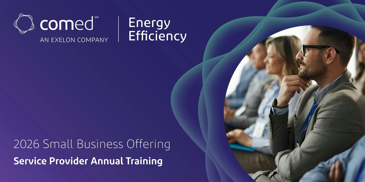 2026 Small Business Offering Service Provider Annual Training & Launch, 5 December | Event in Oak Brook