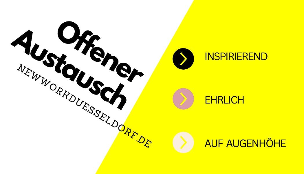 Offener Austausch - Was uns im Job wirklich bewegt!, 24 July | Event in Düsseldorf | AllEvents