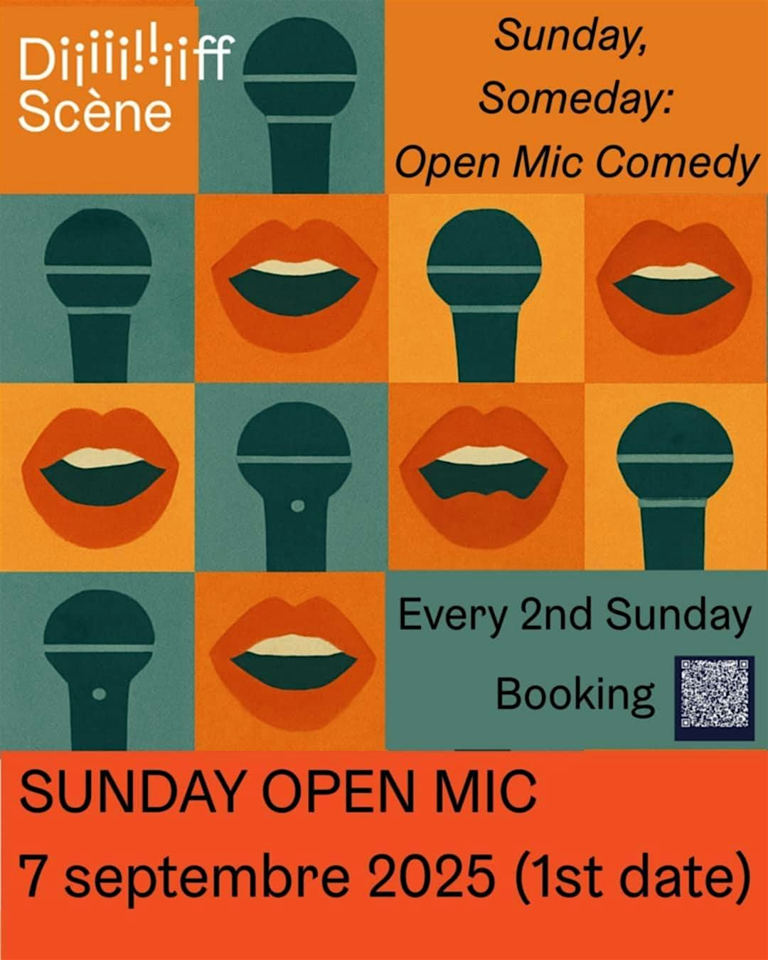 ENGLISH STAND UP COMEDY - Sunday Sunday Open Mic, 30 November | Event in Lausanne | AllEvents