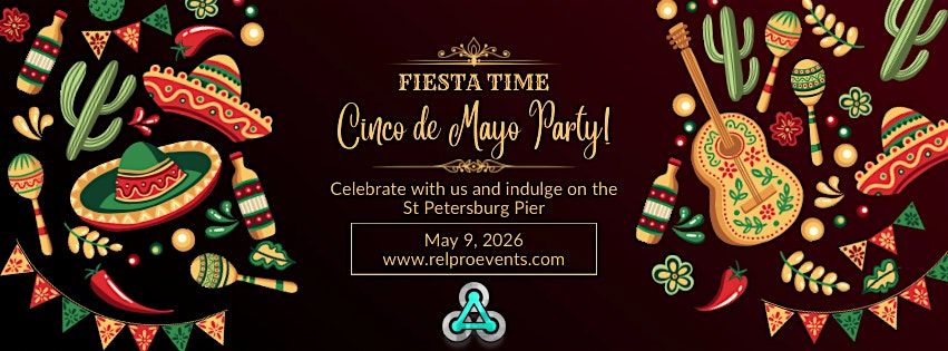 Cinco de Mayo on the St Pete Pier!, 9 May | Event in St. Petersburg | AllEvents