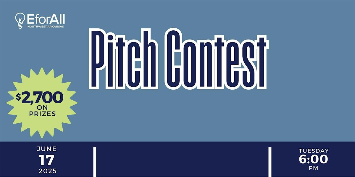 Pitch Contest, 17 June | Event in Rogers | AllEvents