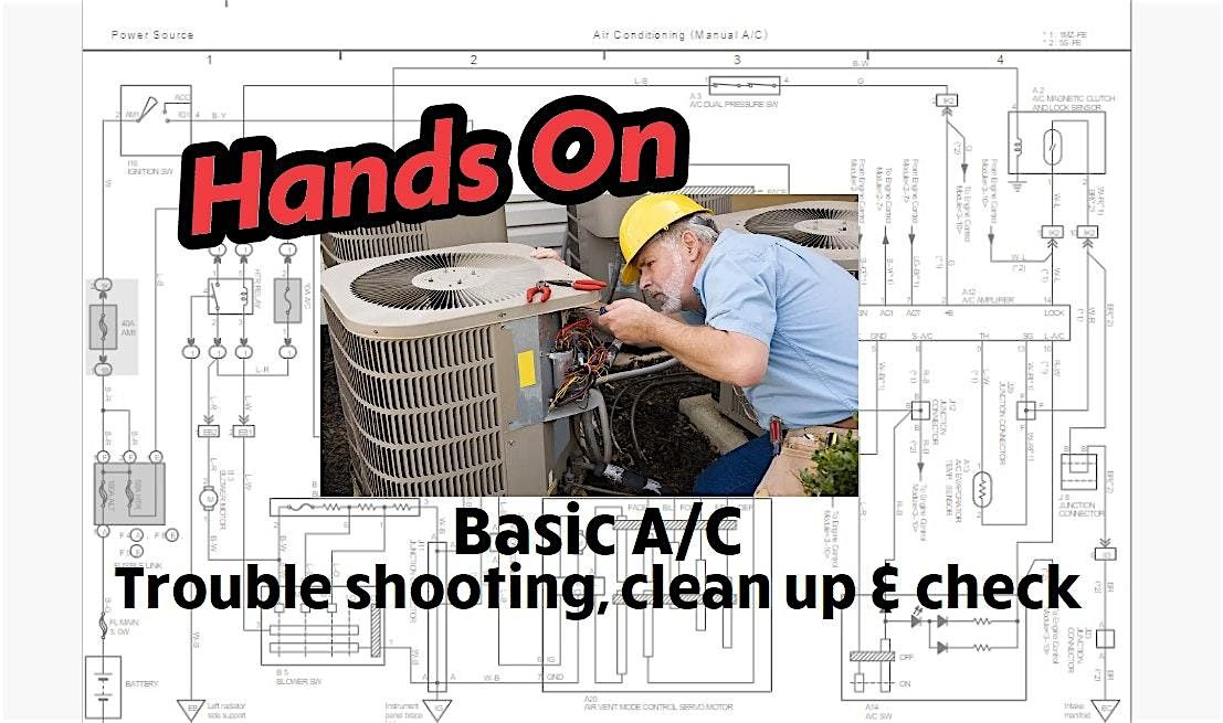 Hands on A/C troubleshooting, Clean up & Check, 8 July | Event in Crestwood | AllEvents