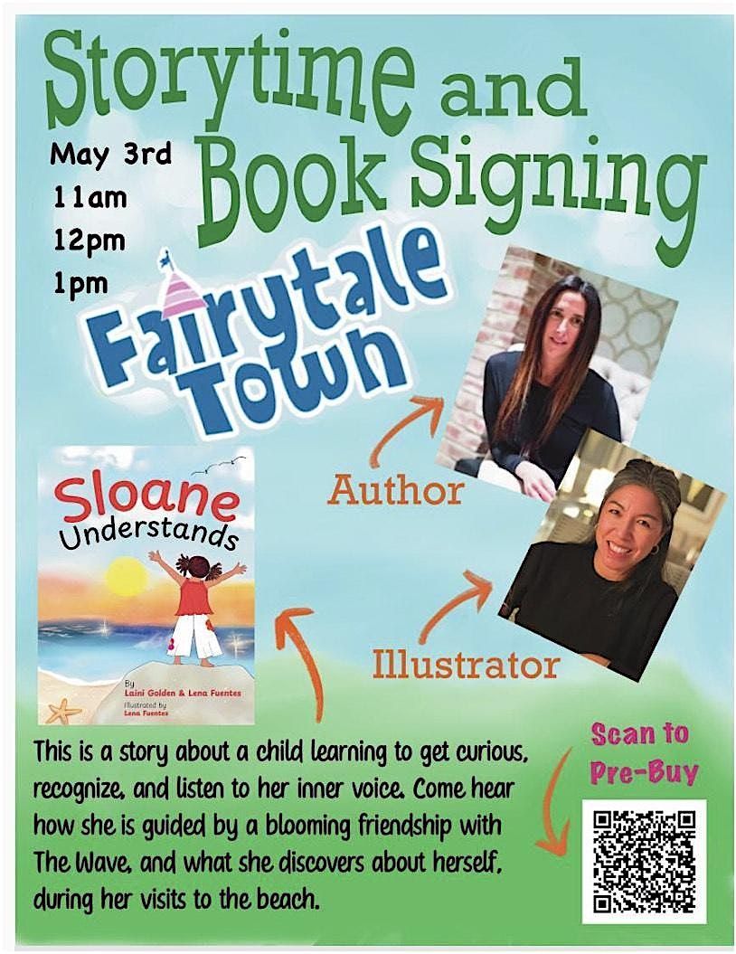Local children's authors share Sloane Understands at Fairytale Town, 3 May | Event in Sacramento | AllEvents
