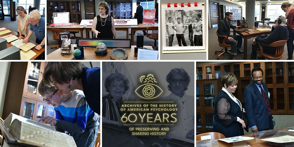 Archives 60th Anniversary Open House, 1 October | Event in Akron | AllEvents