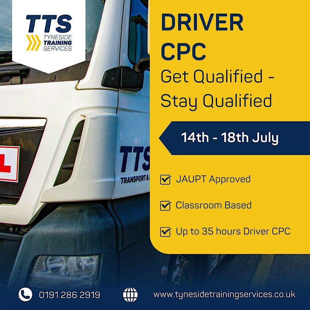 Fully funded Driver CPC course | Event in Killingworth | AllEvents