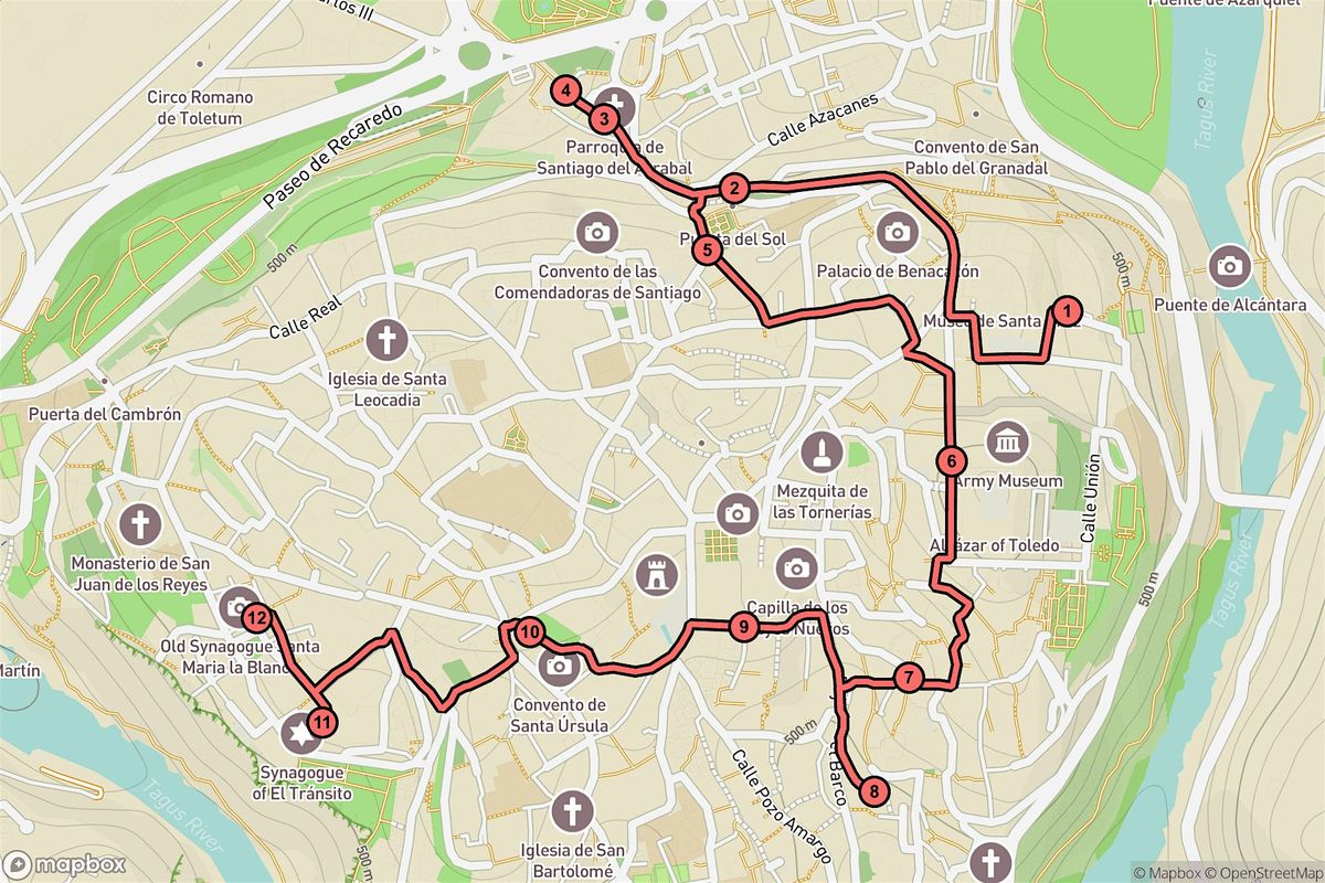 Toledo Audio Tour: A Tapestry of Toledo’s Sacred Past | Event in Toledo | AllEvents