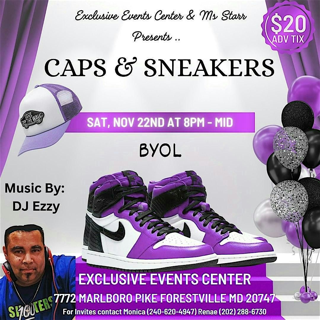 Caps & Sneakers, 24 January | Event in Forestville | AllEvents