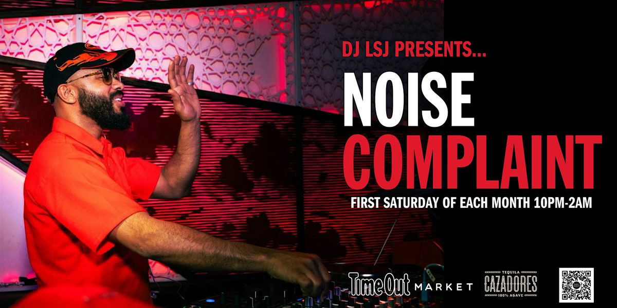 Noise Complaint at Time Out Market powered by Cazadores Tequila | Event in Brooklyn | AllEvents