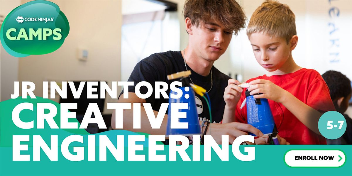 JR Inventors: Creative Engineering (PM), 21 August | Event in Newbury | AllEvents