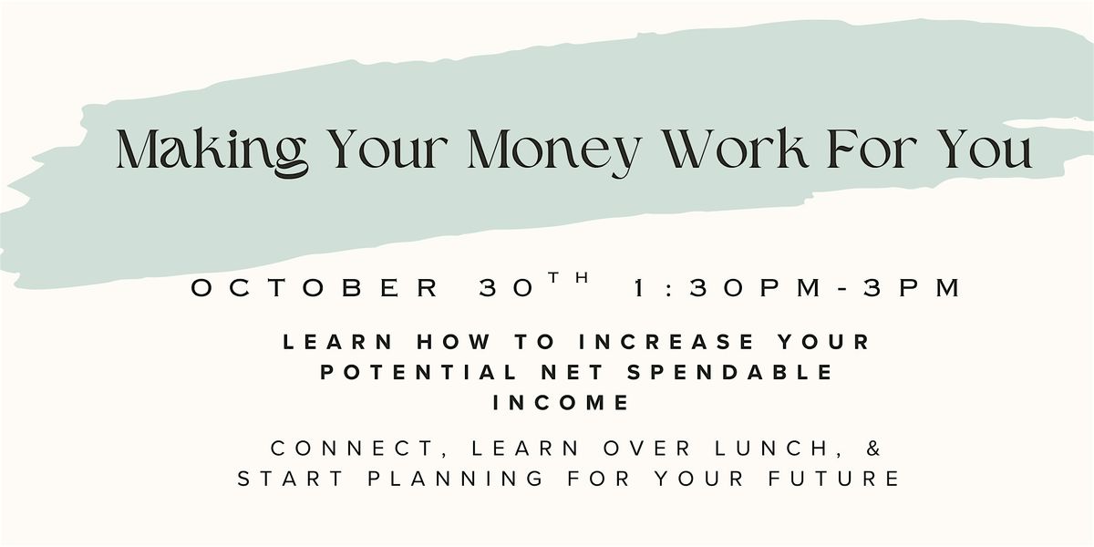 Making Your Money Work For You, 30 October | Event in Las Vegas | AllEvents