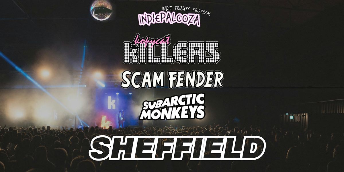 The Killers Tribute - Sheffield Foundry - December 13th 2025, 13 December | Event in Broomhall | AllEvents