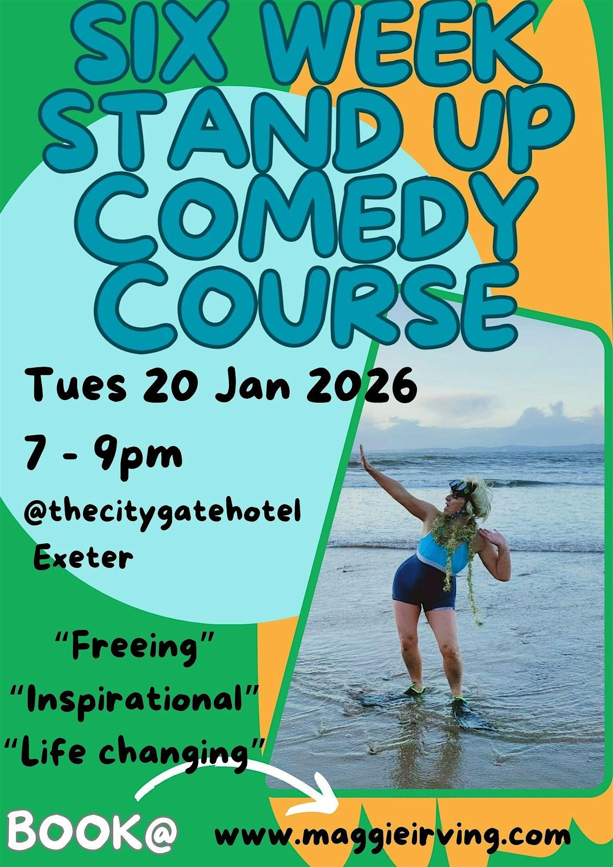Six Week Stand Up Comedy Course at Exeter's Citygate Hotel, 20 January | Event in Exeter | AllEvents
