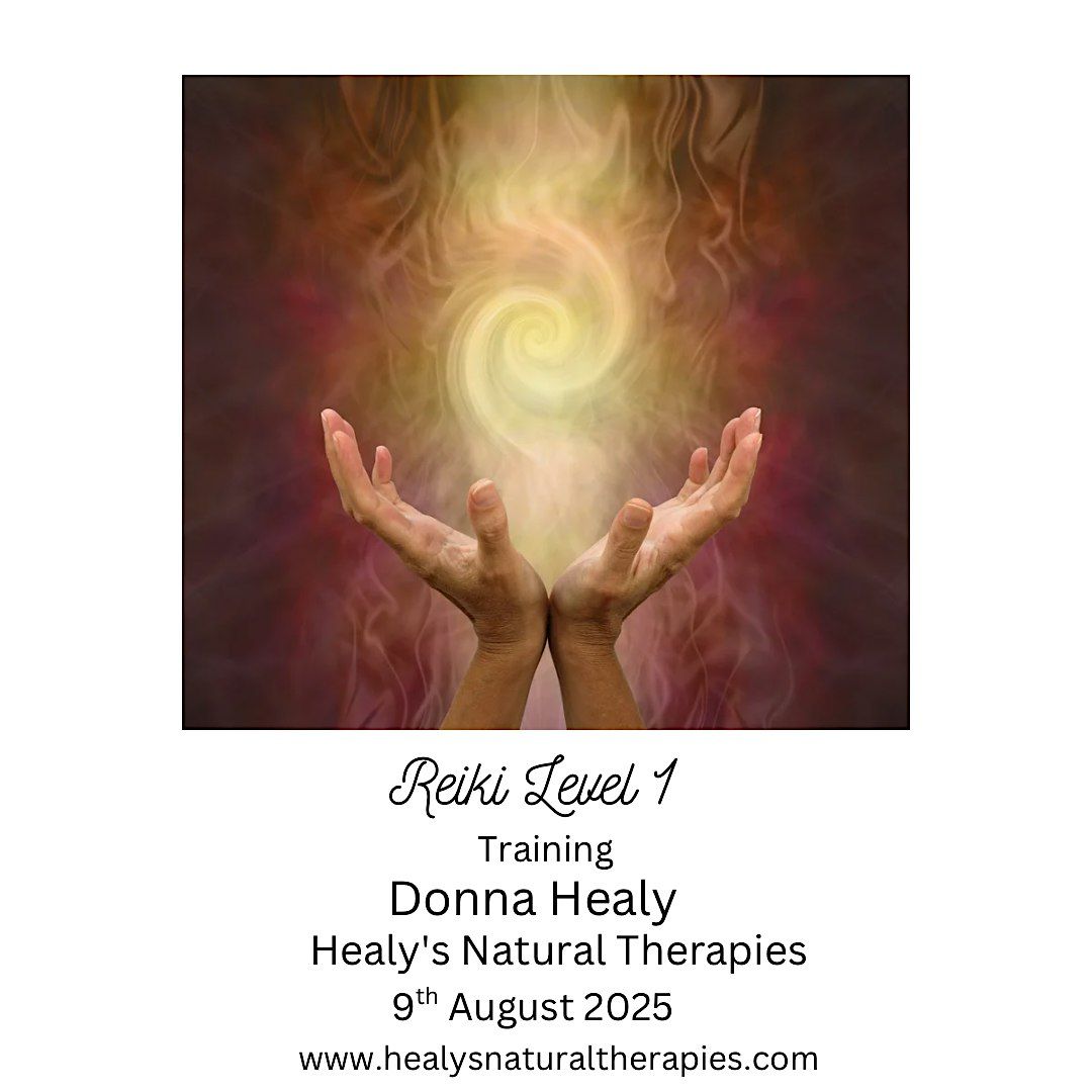 Copy of Reiki Level 1, 4 October | Event in Carrum Downs | AllEvents