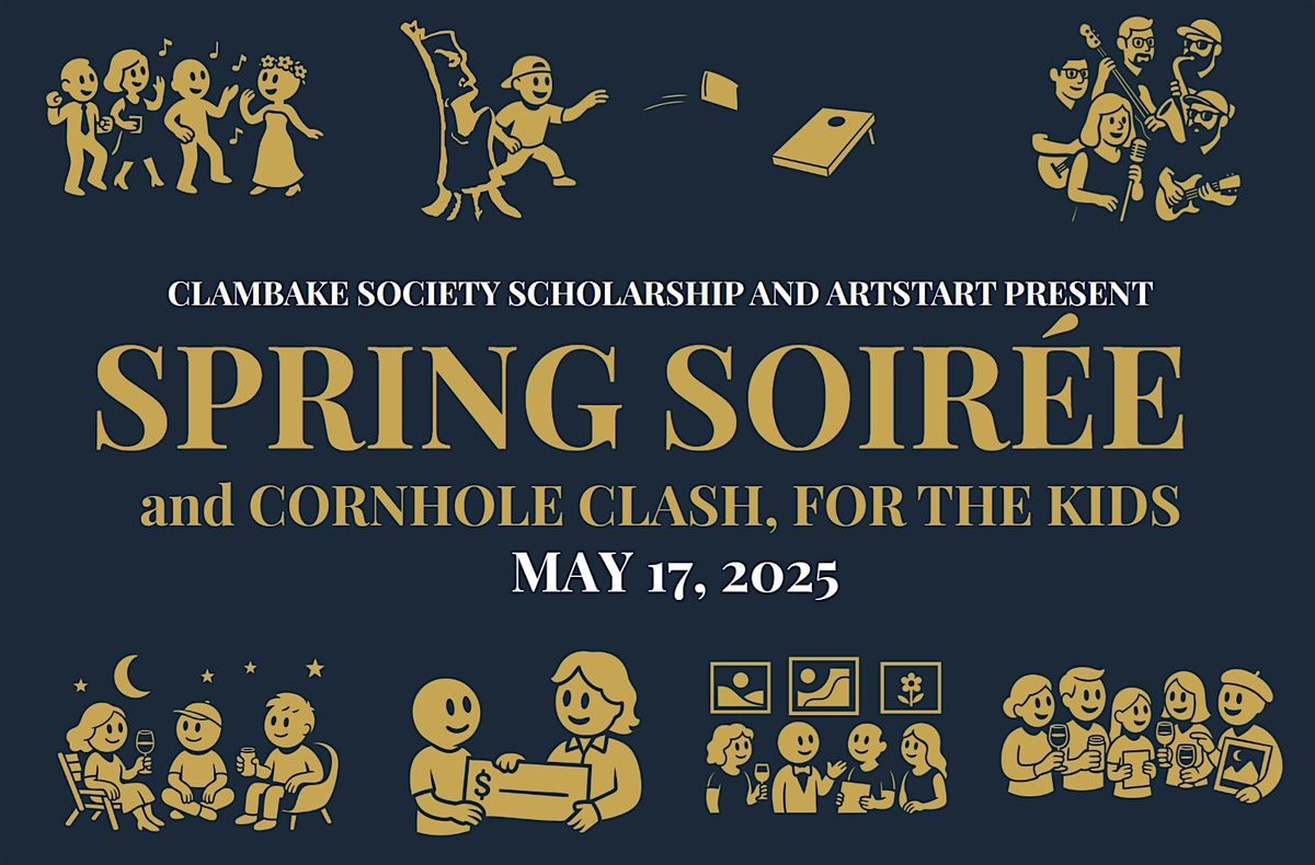 Spring Soiree' and Cornhole Clash, 17 May | Event in Rhinelander | AllEvents
