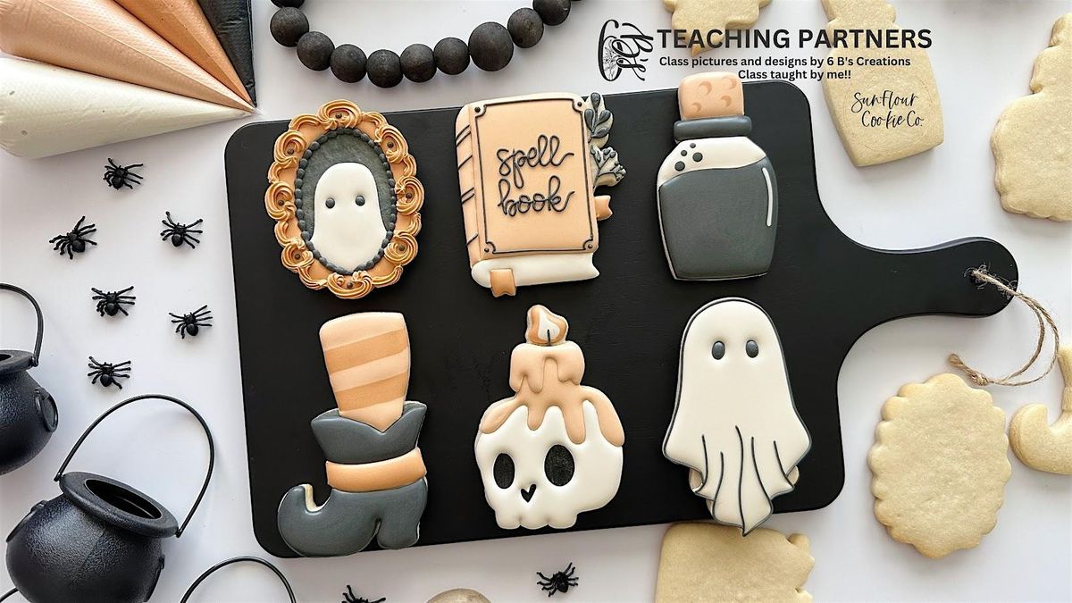 Spooky Hallows Cookie Decorating Class, 19 October | Event in Lake Forest | AllEvents