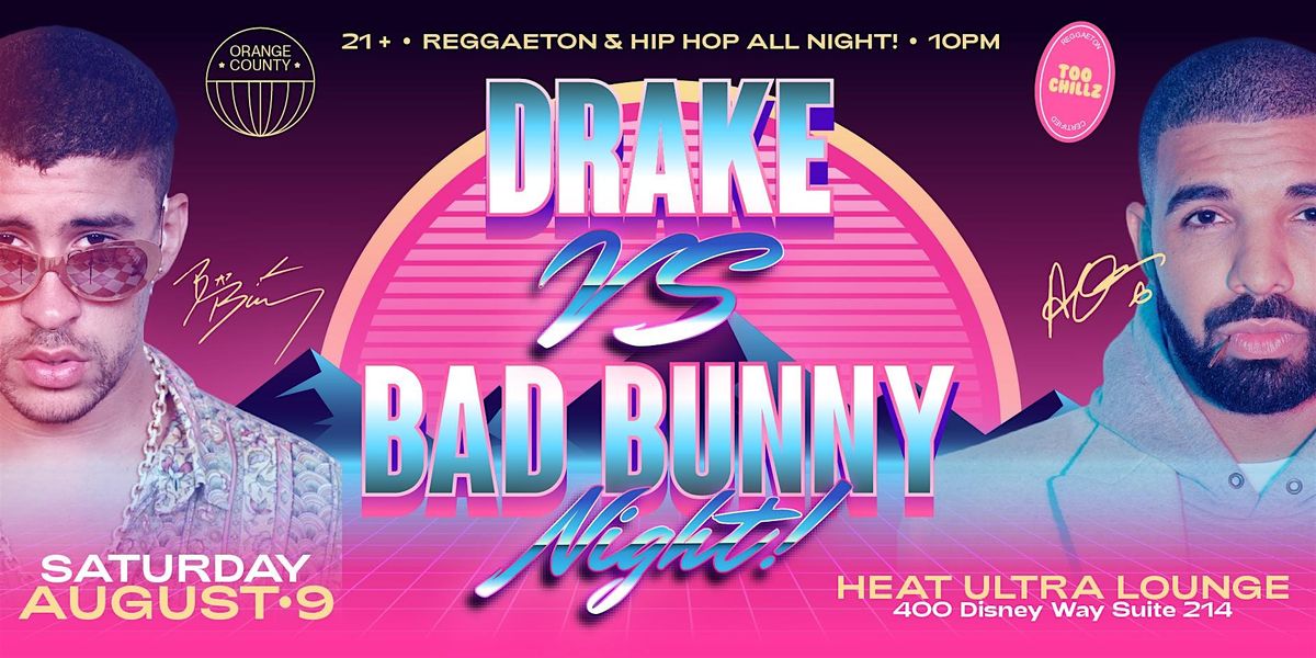 REGGAETON & HIP-HOP PARTY @ HEAT ULTRA LOUNGE OC, 9 August | Event in Anaheim | AllEvents