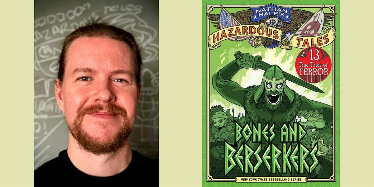 Nathan Hale -- "Bones and Berserkers", 10 September | Event in Boulder | AllEvents