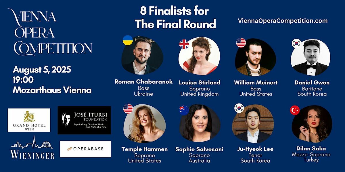 Opera at Mozarthaus - Concert - Final Round 2025, 5 August | Event in Wien | AllEvents