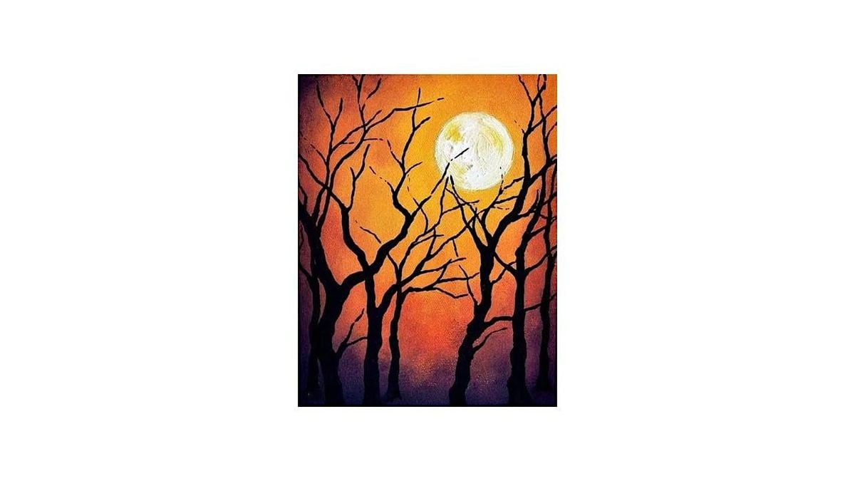Paint & Sip - Fall Harvest Moon, 15 September | Event in Bridgewater | AllEvents