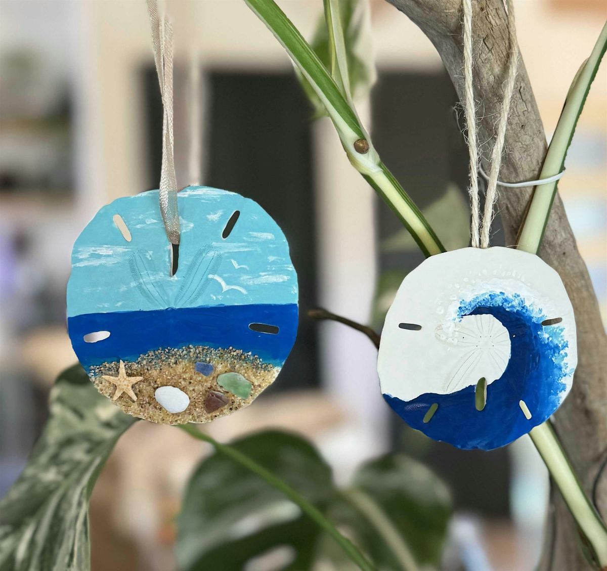 Coastal Keepsake: Sand Dollar Ornament Workshop, 2 December | Event in Monterey | AllEvents