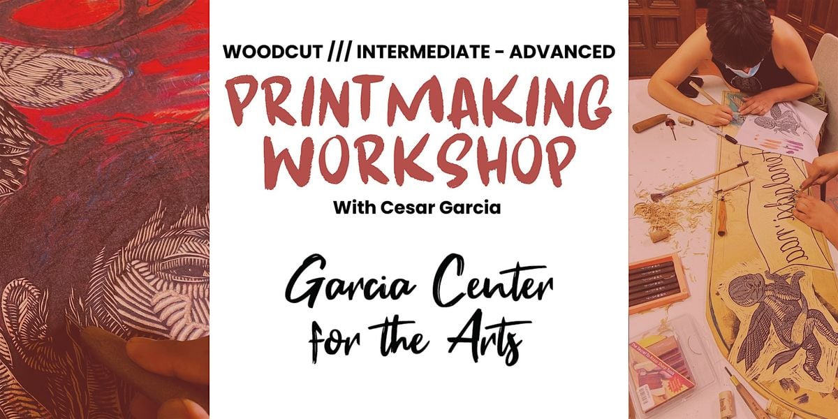Introduction to the Art of Woodcut Printmaking Pt.2 /// Cesar Garcia, 28 June | Event in San Bernardino | AllEvents