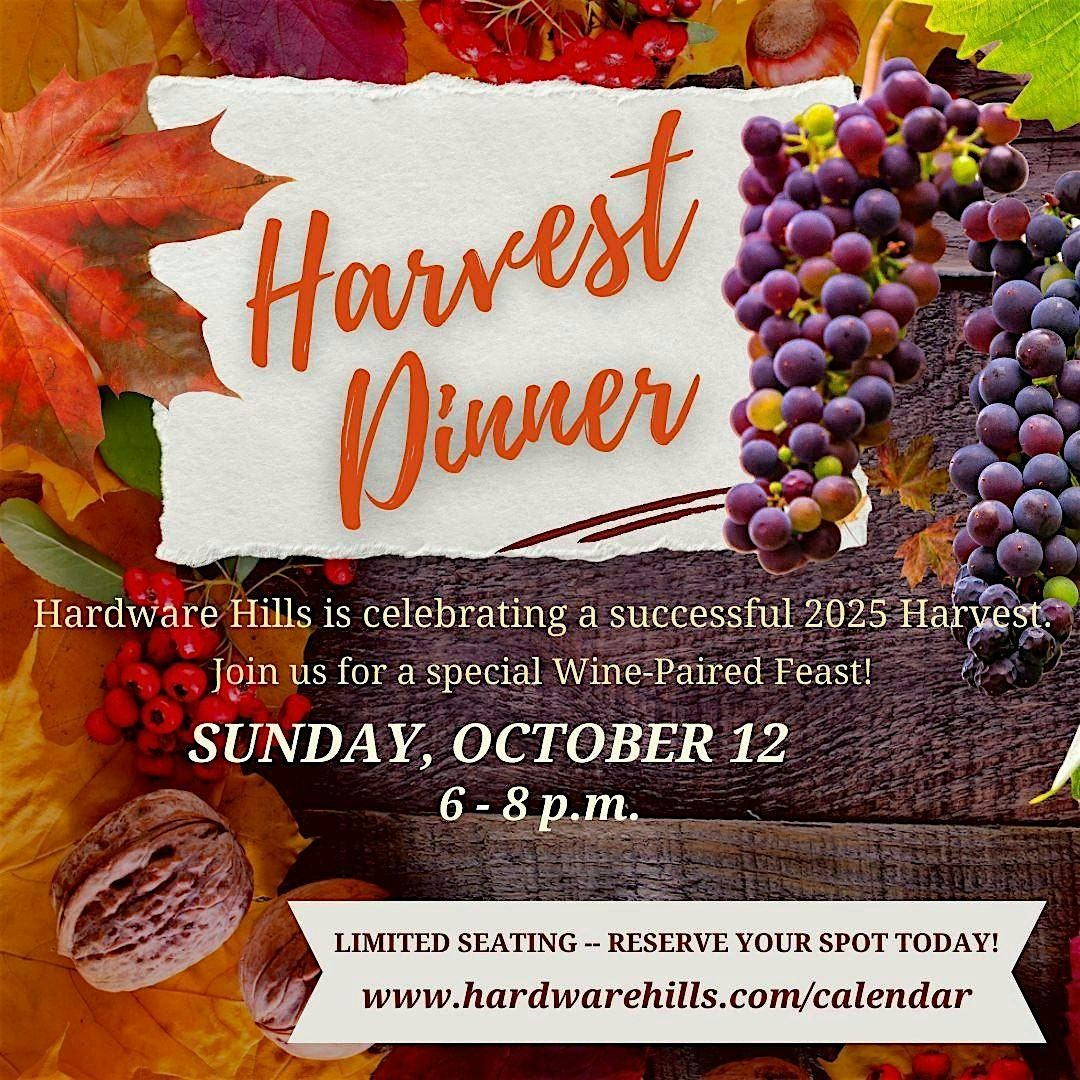 Harvest Dinner 2025, 12 October | Event in Scottsville | AllEvents