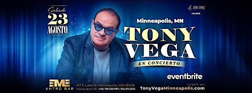 TONY VEGA en concierto - MINNEAPOLIS, MN | Agosto 23 2025, 23 August | Event in Minneapolis | AllEvents