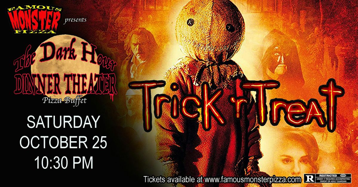 Dark Hours Dinner Theater TRICK R TREAT, 25 October | Event in Decatur | AllEvents