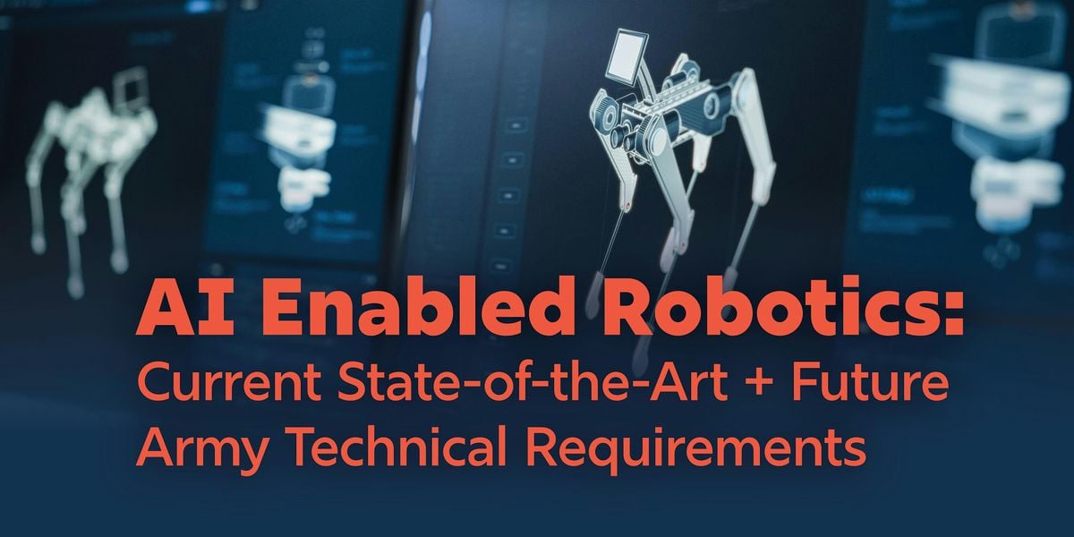 AI Enabled Robotics, 28 October | Event in Aberdeen | AllEvents